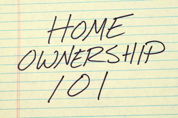 istock Home Ownership 101 On A Yellow Legal Pad 804262996