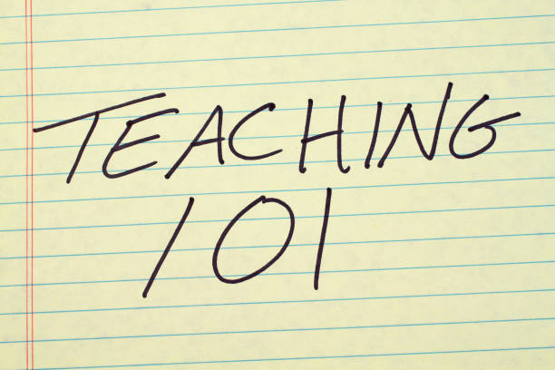 istock Teaching 101 On A Yellow Legal Pad 804263114