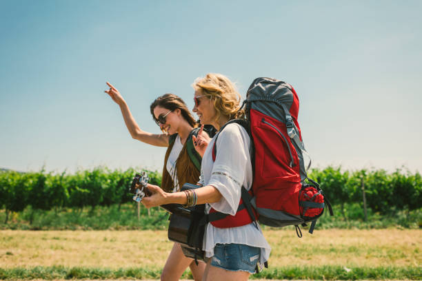 istock Women on the road trip 804263344