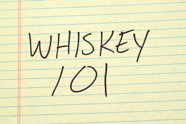 istock Whiskey 101 On A Yellow Legal Pad 804263440