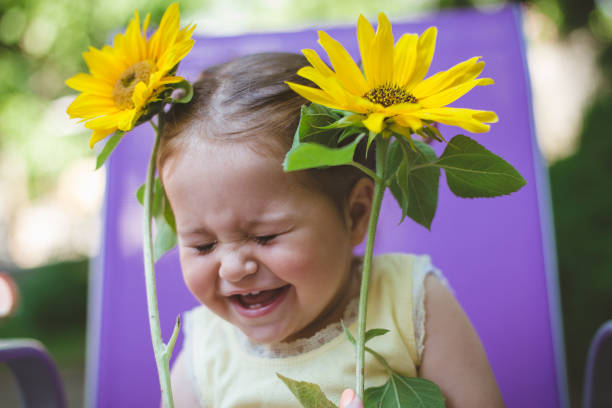 istock Toddler laughing out loud 804264364