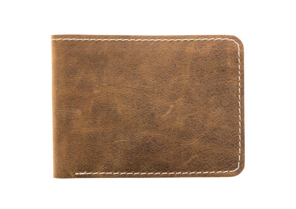 istock brown leather wallet isolated isolated on white background 804286612