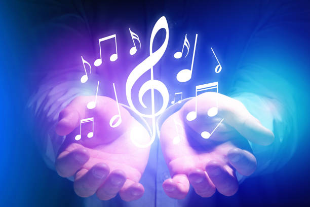 istock Concept of listenning music on a device - Technology concept 804295950