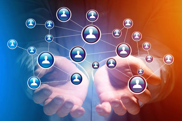 istock Concept of business international network interface - Technology concept 804296066