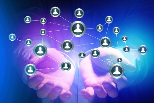 istock Concept of business international network interface - Technology concept 804296080