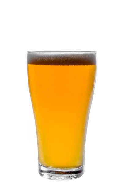 Craft beer in pint glass
