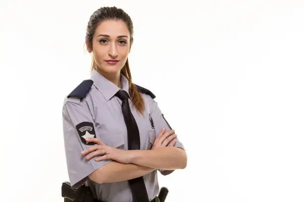 Photo of Woman Security Guard