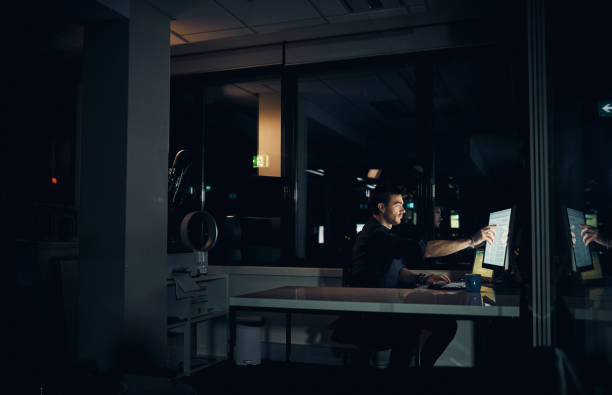 istock The day only ends once the job is done 804312494