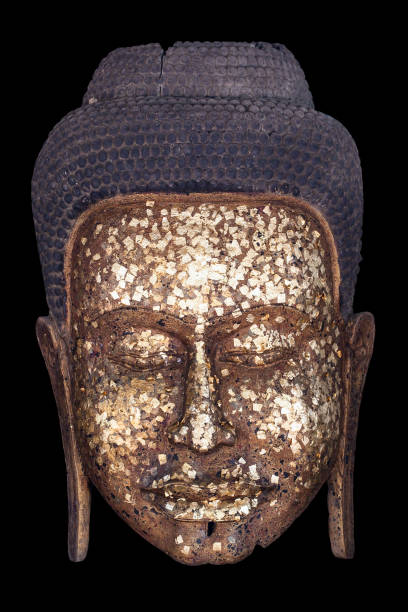 istock Face of Buddha statue 804332756