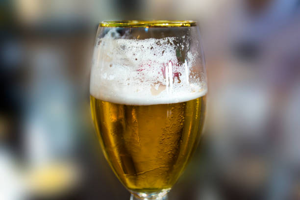 istock A glass of beer. 804335550