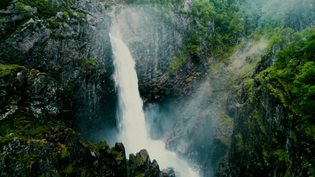 Waterfall norway