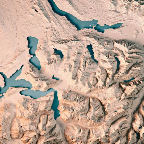 istock Schwyz Canton Switzerland 3D Render Topographic Map Neutral 804335664