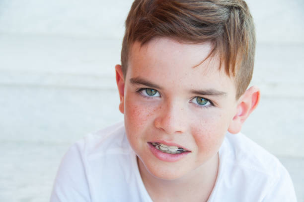 istock Portrait of a 8year old boy 804335686