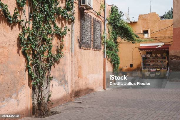 Backstreet In The Medina Stock Photo - Download Image Now - Abandoned, Empty, Horizontal