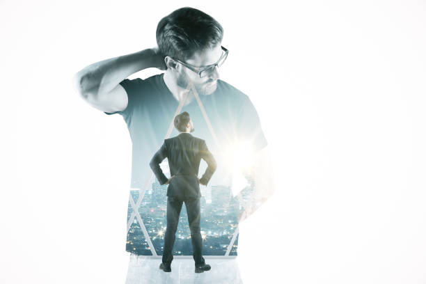 istock Young man in city 804342666