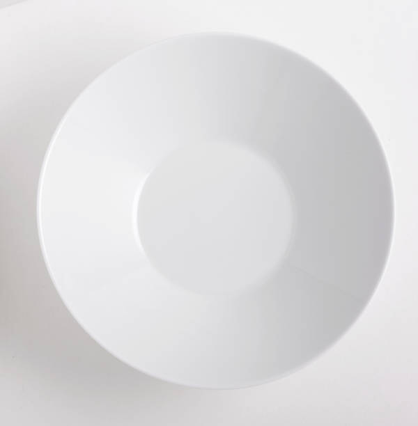 a white plate on a white background - 15828 imagens e fotografias de stock