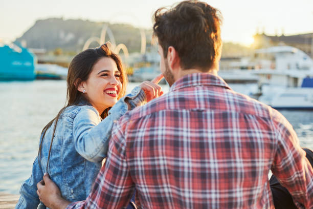 istock Friends enjoying an afternoon in Barcelona. 804343586