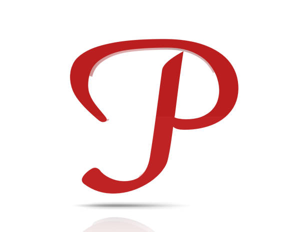 istock 3d shiny red letter collection - P 804351324