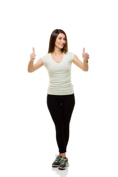 istock Happy Young Woman 804353874