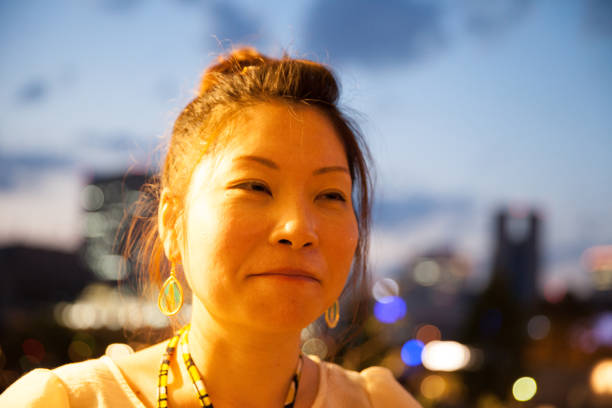 istock Japanese woman getting emotional 804354754