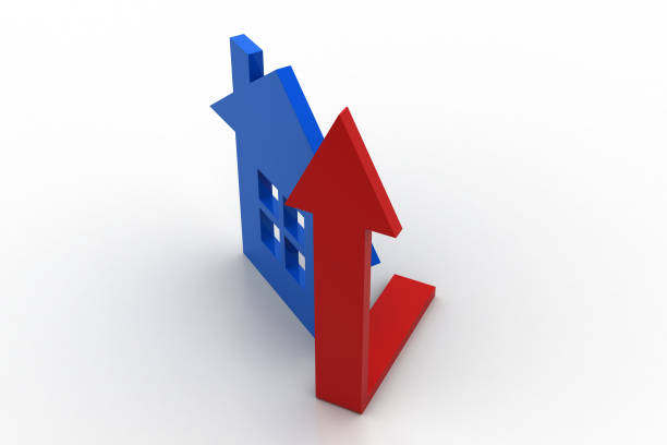 istock Real estate growth concept 804355052