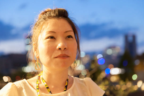 istock Japanese woman getting emotional 804355114