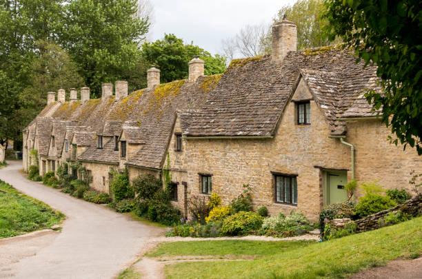 istock Bibury village, Coswold, UK 804358826