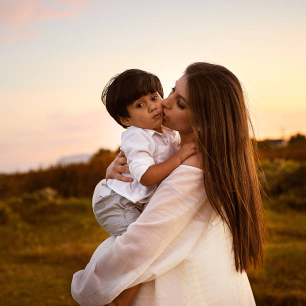 istock Mother and son, a bond that can never be broken 804358960