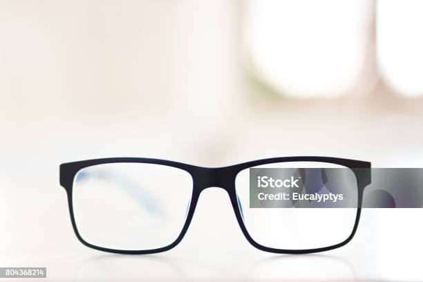 Reading Glasses Stock Photo - Download Image Now - Reading Glasses, White Background, Eyeglasses