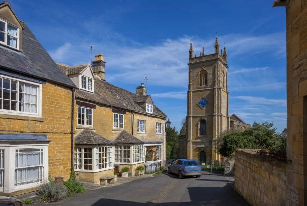 istock Blockley village church, Gloucestershire, England 804384508