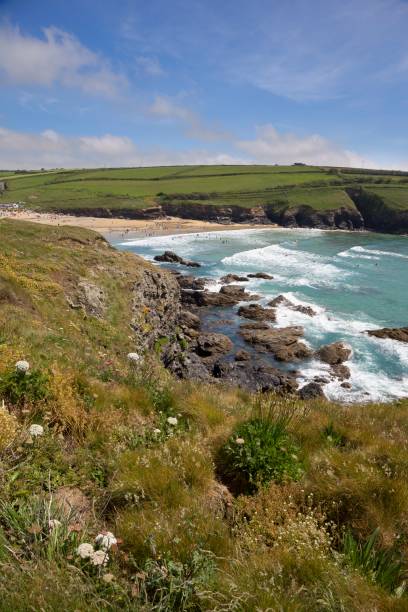 istock Looking towards Poldhu Cove, Cornwall, England 804384562