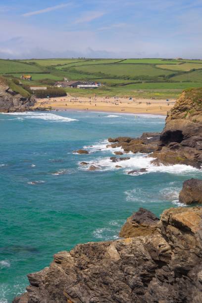 istock Looking towards Church Cove, Cornwall, England 804391680