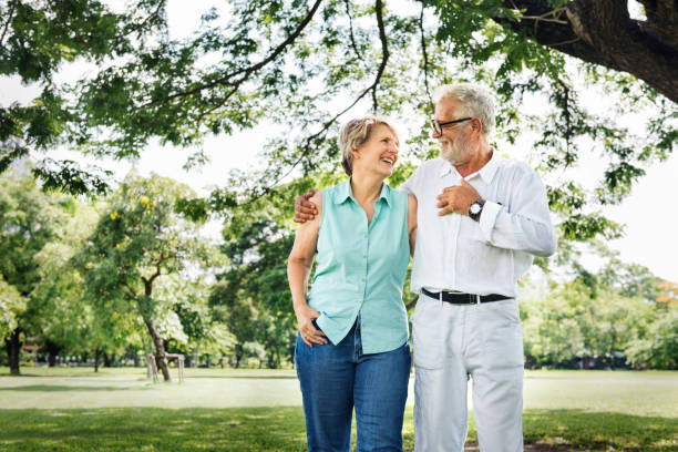 istock Senior Couple Relax Lifestyle Concept 804392246