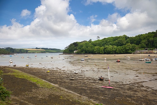 Helford Estuary, Cornwall, England