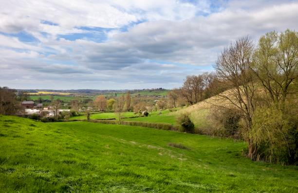 istock View from Ardens Grafton village, Warwickshire, England 804402406