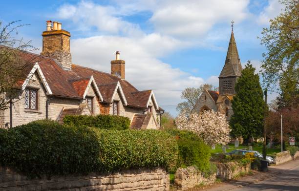 istock Temple Grafton village, Warwickshire, England 804405392