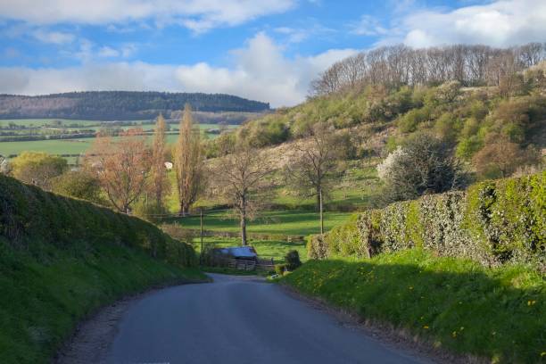 istock View from Ardens Grafton over farmland, Warwickshire, England 804410058