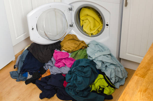 laundry stock photo