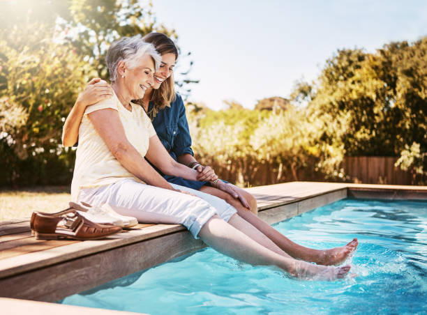 istock Nothing says summer like a dip in the pool 804415878