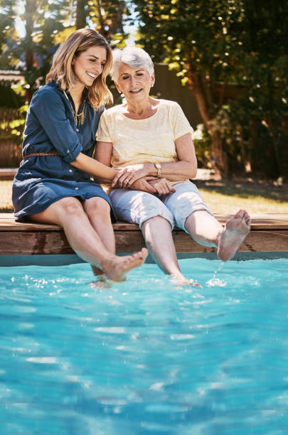 istock The water feels amazing 804415898