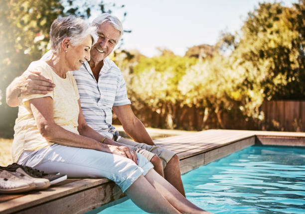 istock Easing into summer with a day at the pool 804416038