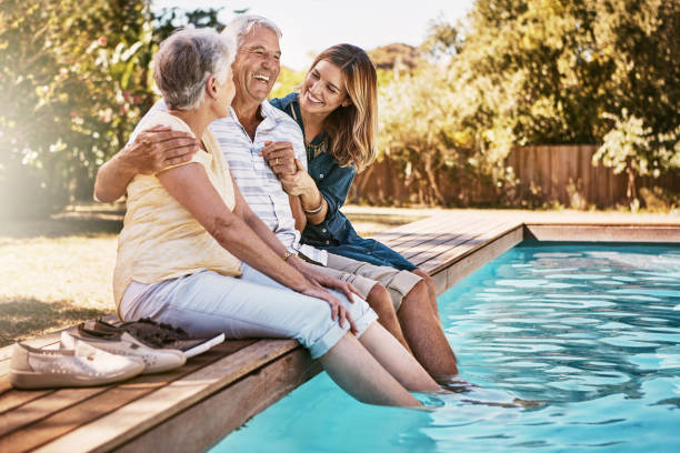 istock Summer time is family time 804416162