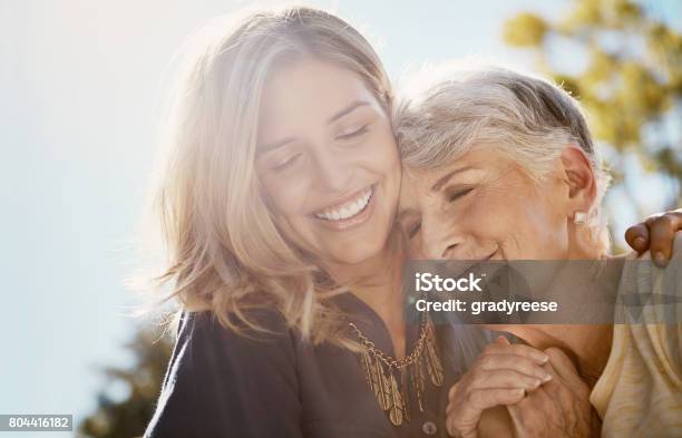 Youre More Special To Me Than Words Could Say Stock Photo - Download Image Now - Mother, Senior Adult, Daughter