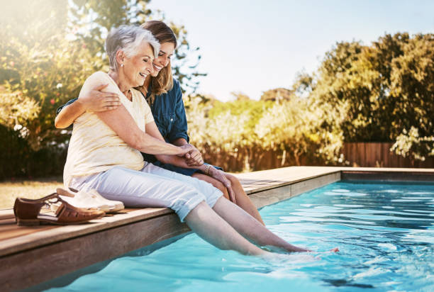istock Summer moments with Mom 804416222
