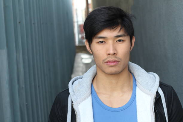 istock Confident Asian Man Portrait Isolated with CopySpace 804418430