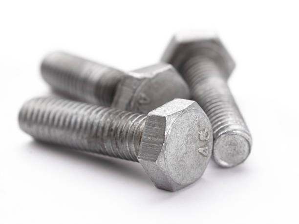 istock Mounting bolt made of steel, mounting hardware 804419218