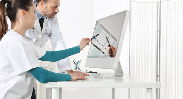 istock Doctors use the computer, concept of medical consulting 804420192