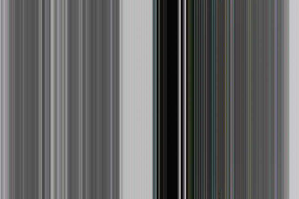 Painted TV noise Abstract image in the style of television white noise with vertical lines television lines stock pictures, royalty-free photos & images