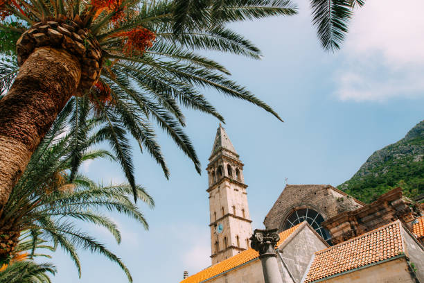 istock St. Nicholas Church, Perast, Montenegro 804426852