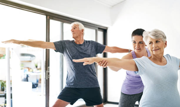 istock Yoga really does benefit anyone and everyone 804427142